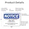 Signmission Safety Culture Sign, 10 in Width, Aluminum, Rectangle OS-2PACK-NS-A-710-L-13626 - alternate 8